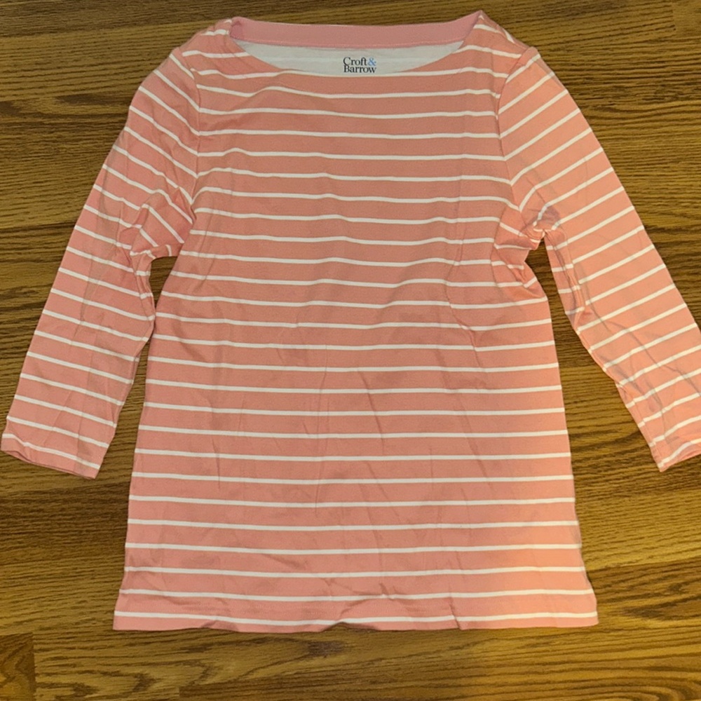 NEW Coral Pink Shirt
